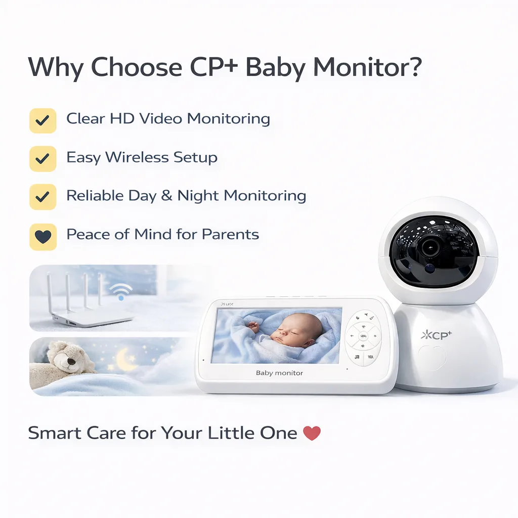 CP Plus PTZ wireless security camera with dual floodlights for smart outdoor surveillance.