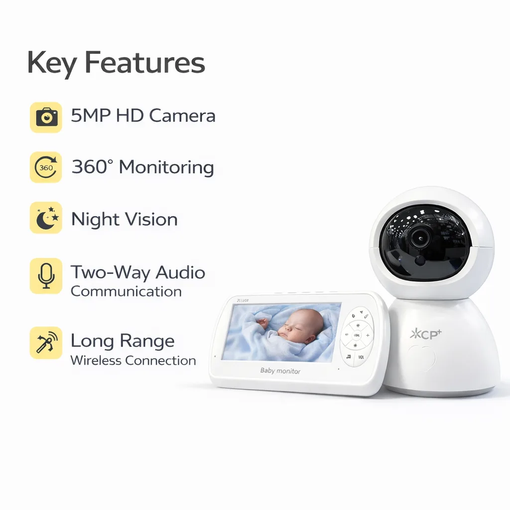 CP Plus PTZ wireless security camera with dual floodlights for smart outdoor surveillance.