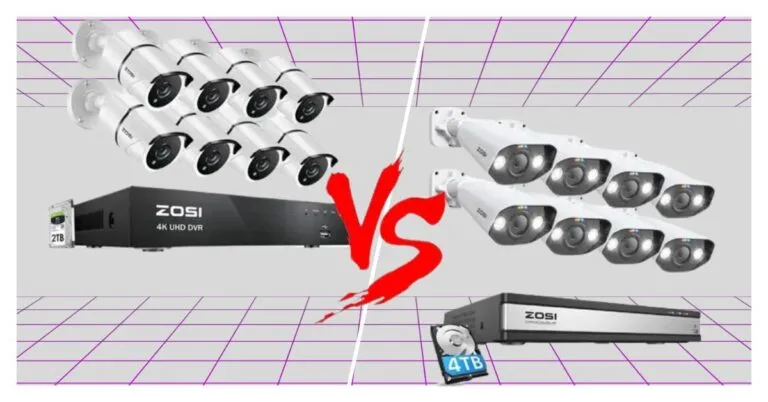 DVR vs NVR Understanding the Top 2 Security Camera Systems