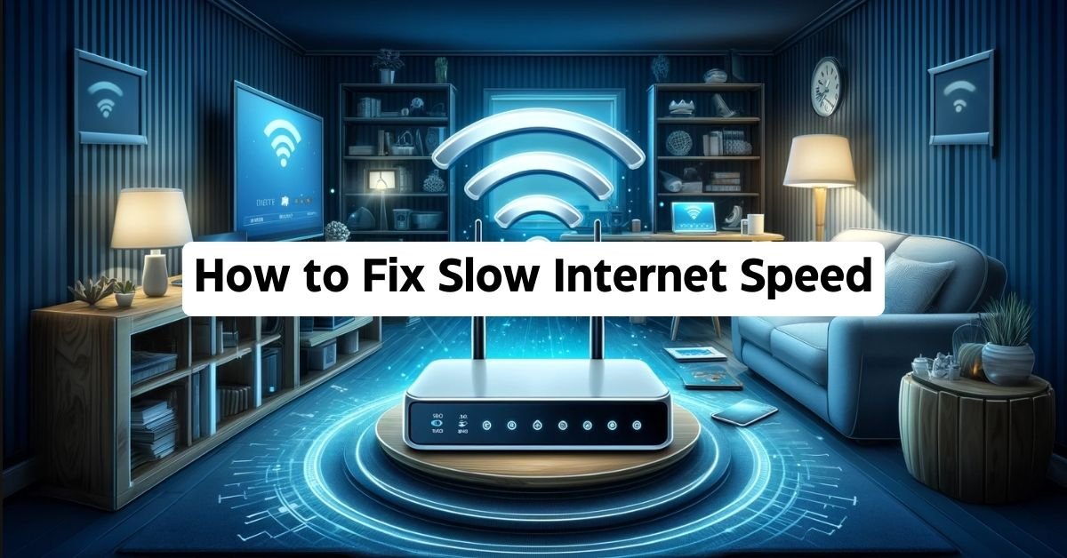 How to Fix Slow Internet Speed