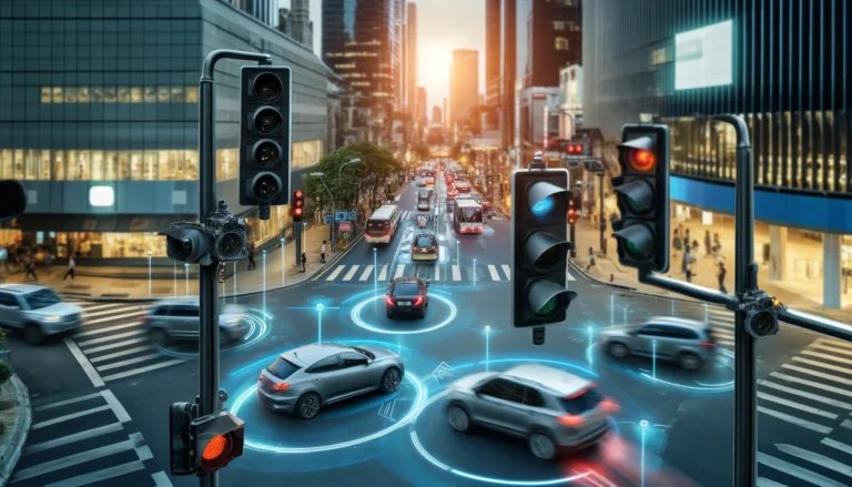 The Future of Traffic Lights Harnessing Technology for Safer and Smoother Drives