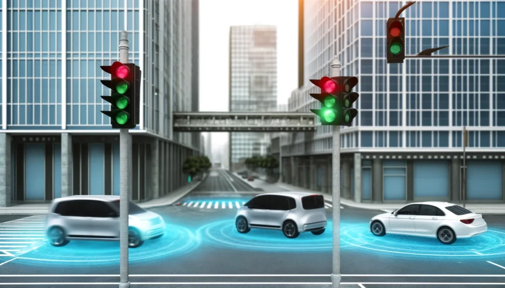 The Future of Traffic Lights Harnessing Technology for Safer and Smoother Drives