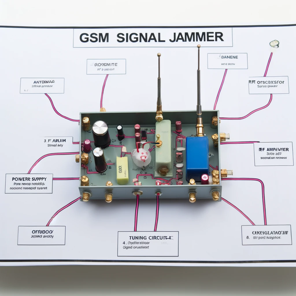 Understanding How Do GSM Signal Jammers Work A Detailed Guide with Diagrams