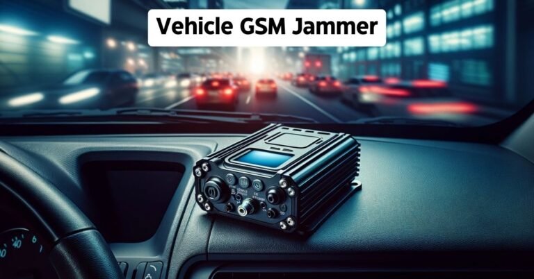 Understanding Vehicle GSM Jammers A Comprehensive Guide