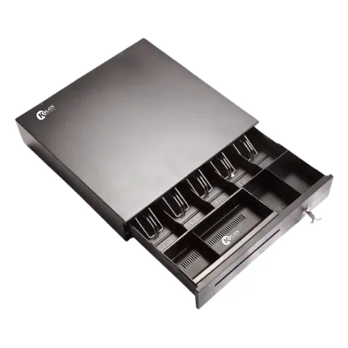 KL-358 CASH DRAWER SAFE BOX 5 BILL 5 COIN TRAY FOR MONEY LOCK - Image 5