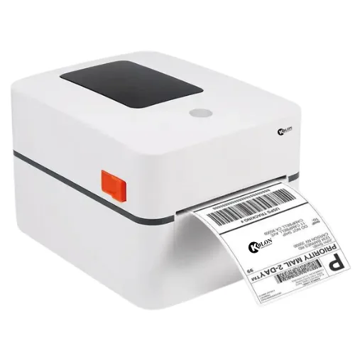 KL-420 Fast and Efficient Printing Thermal Label Printer - Image 4
