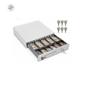 KL-360 White Cash Drawer Cash Register for Square Business's