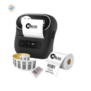 KL-325 Thermal Label Makers Bluetooth Printer Barcode Labeling