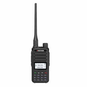 Rover RO-30UV Dual Band Two-Way Radio – 10W High Power UHF/VHF Walkie Talkie