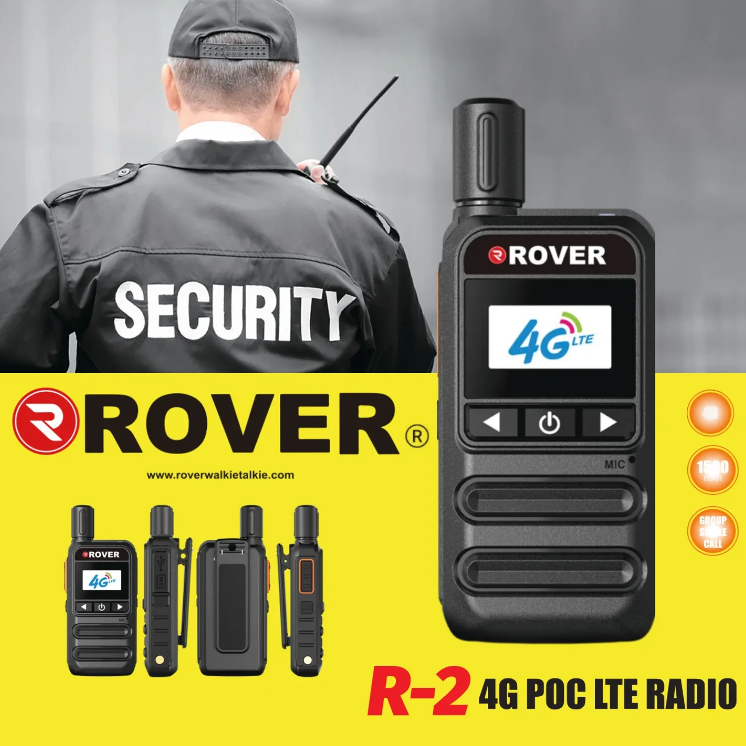 ROVER R-2 4G PoC LTE