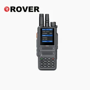 Rover R-88 4G LTE PoC Radio – IP54 GPS Two-Way Device