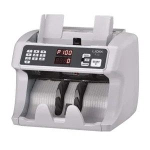 Lidix F-10 Professional Currency Counting Machine with UV, MG & IR Detection