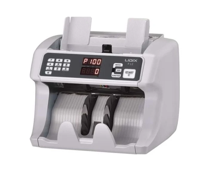 Lidix F-10 Professional Currency Counting Machine with UV, MG & IR Detection