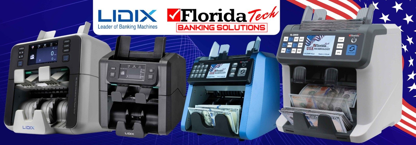 Cash Counting Machine carousel