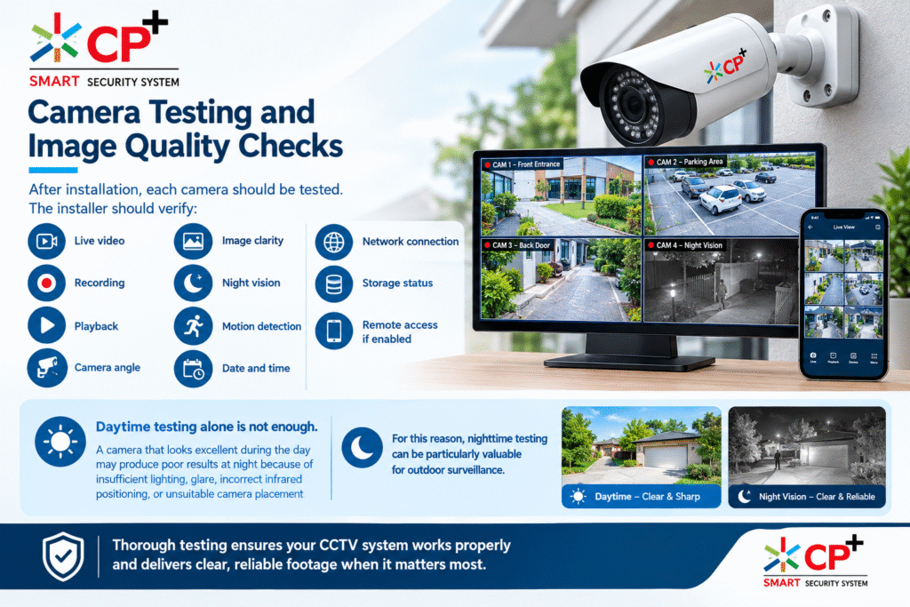 Camera Testing and Image Quality Checks