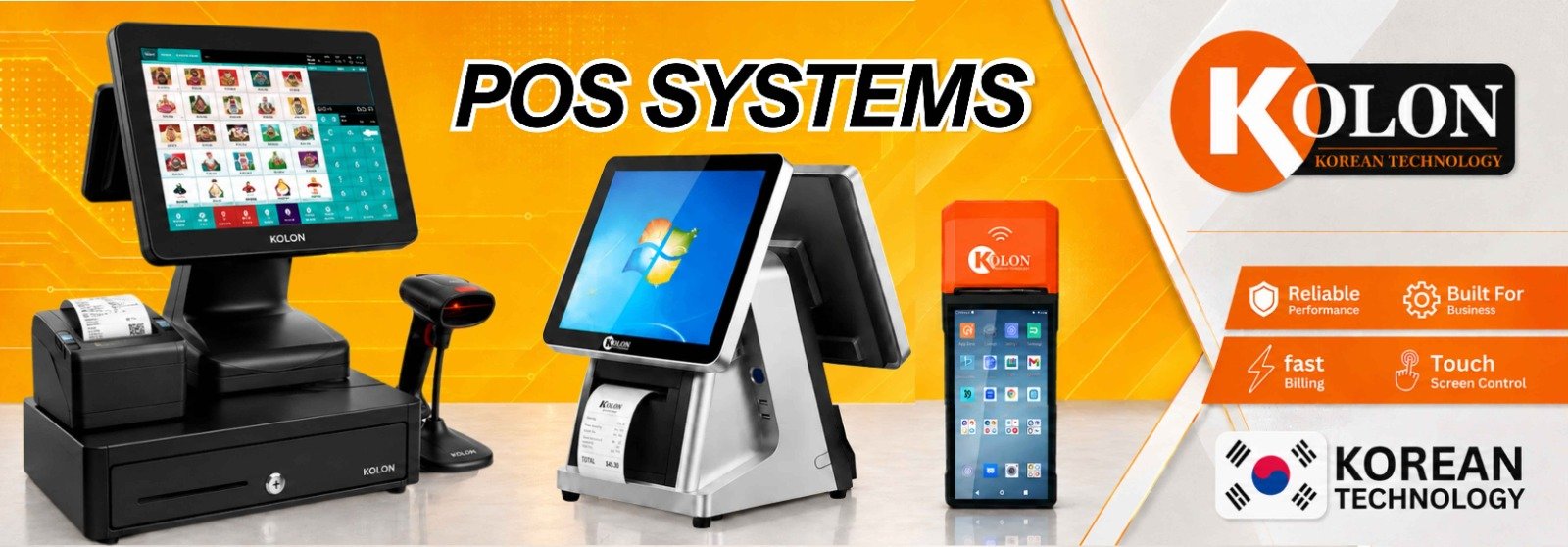 Pos system banner carousel