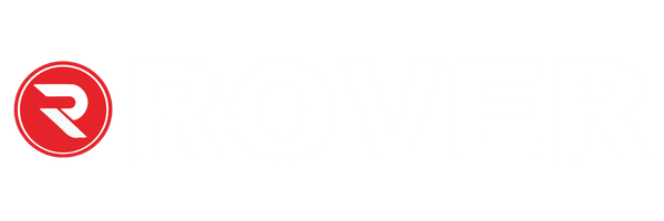 Rover Logo White Color