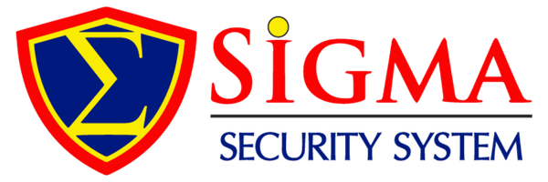 Sigma Logo White color