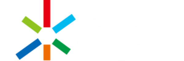 cp+ logo while color
