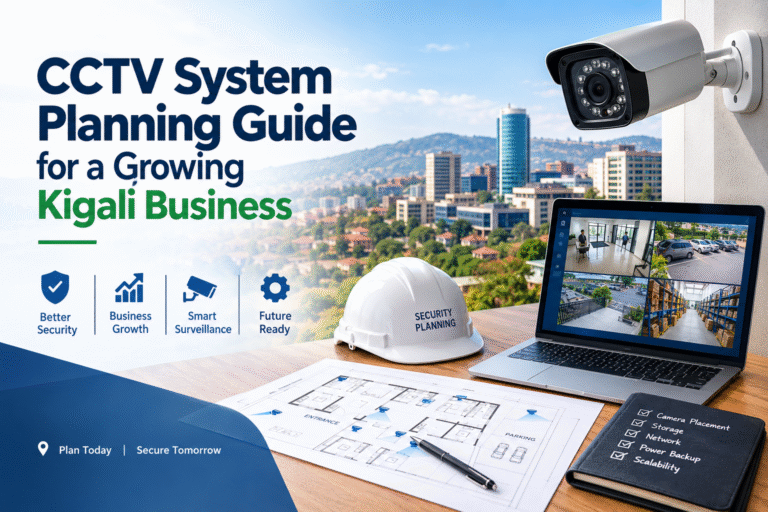 CCTV system planning guide