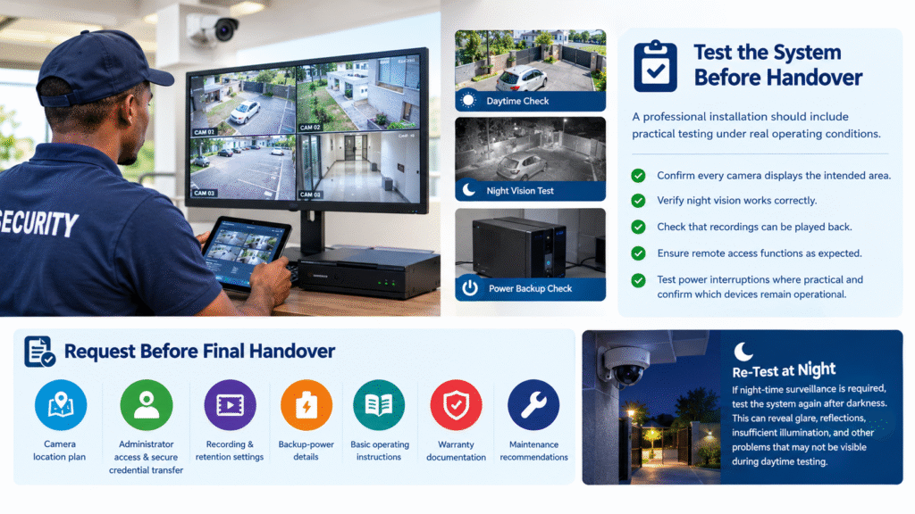 CCTV system for Rwanda