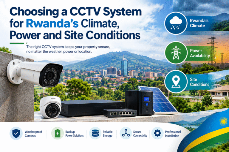 CCTV system for Rwanda