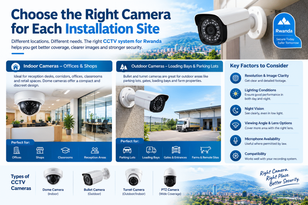 CCTV system for Rwanda