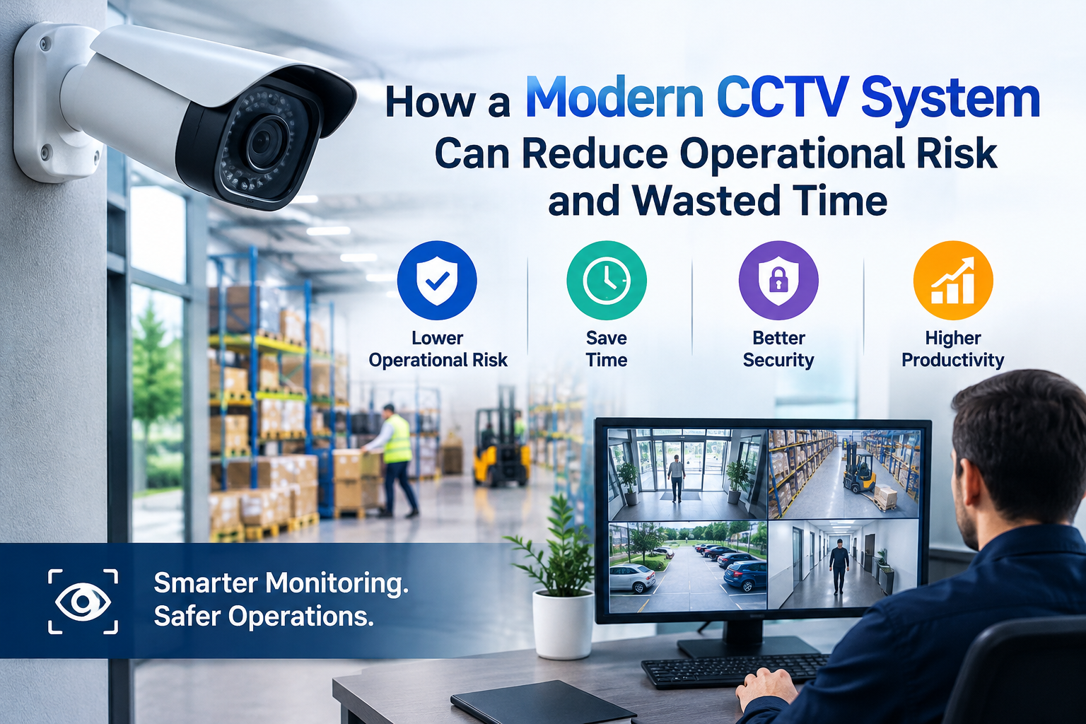 modern CCTV system