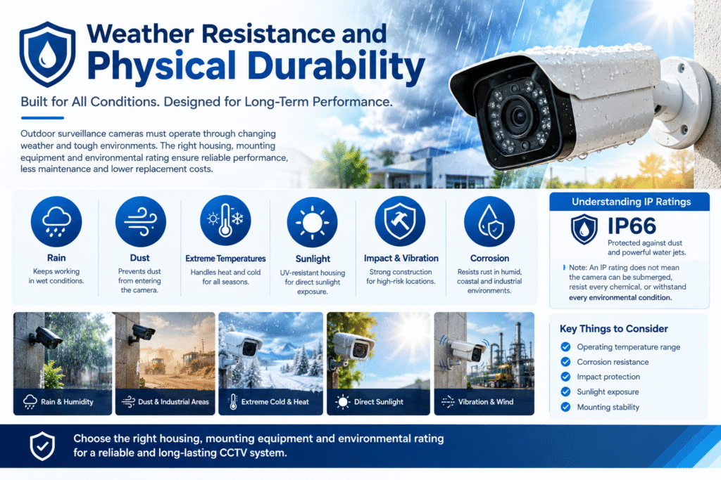 Weather Resistance and Physical Durability