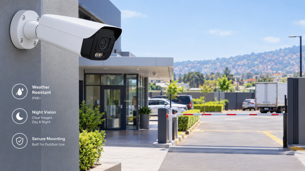 CCTV system options for small businesses in Kigali