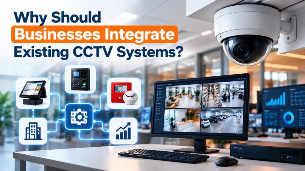 CCTV system integration