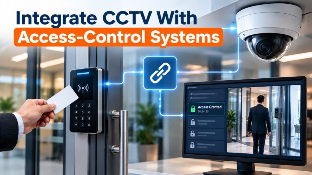 CCTV system integration