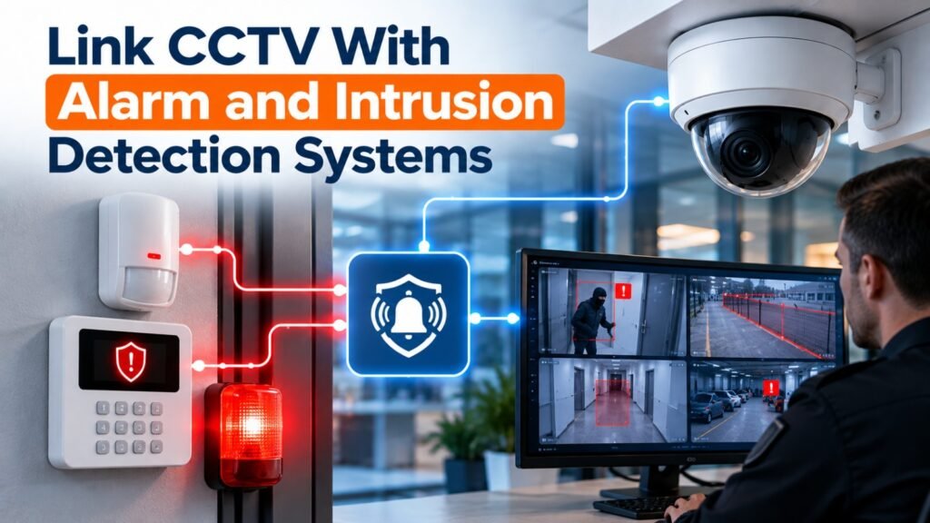 CCTV system integration