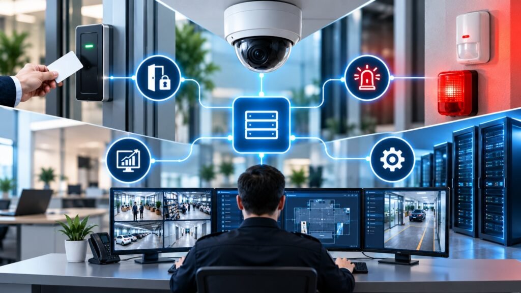CCTV system integration