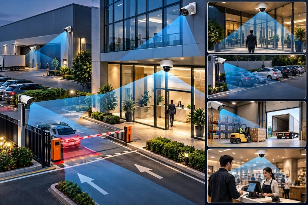 CCTV system planning guide