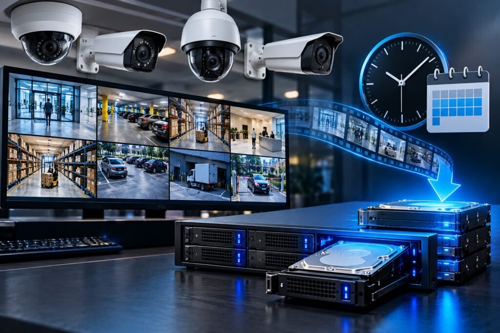 CCTV system planning guide