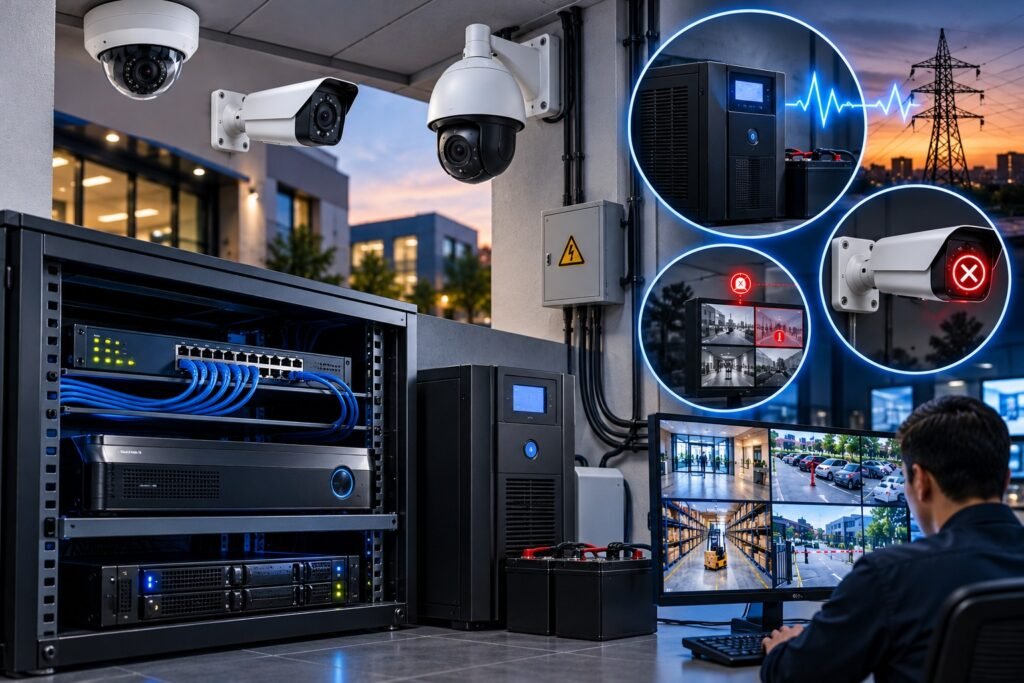 CCTV system planning guide
