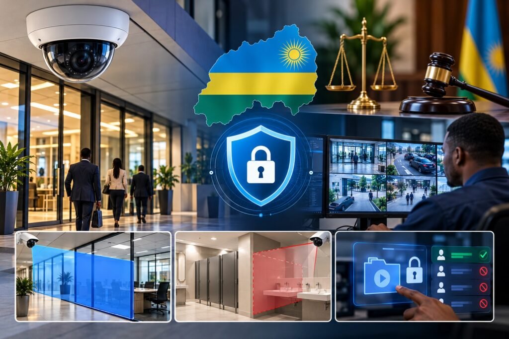 CCTV system planning guide